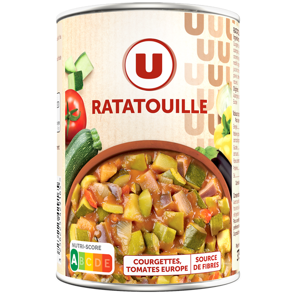 U Ratatouille - Boîte de 375g