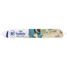 U SANS GLUTEN Pâte feuilletée sans gluten 280g