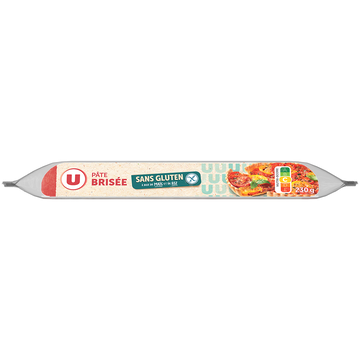 U SANS GLUTEN Pâte brisée sans gluten 230g
