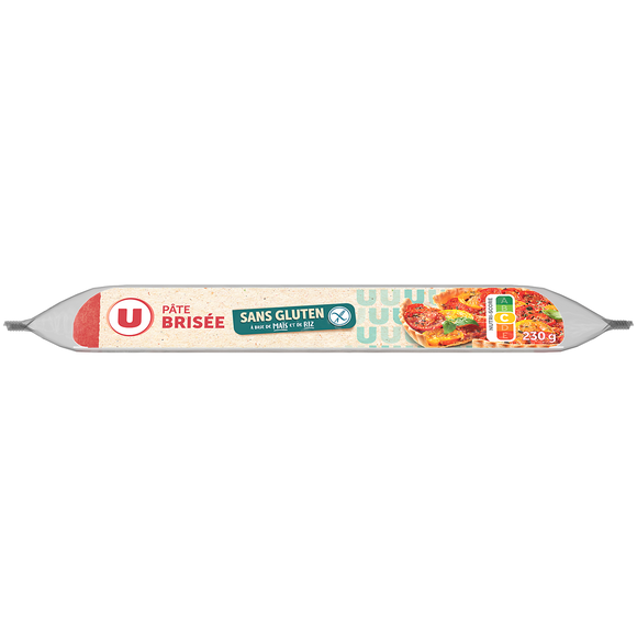 U SANS GLUTEN Pâte brisée sans gluten 230g