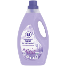 U Adoucissant dilué infusion de lavande flacon de 2l
