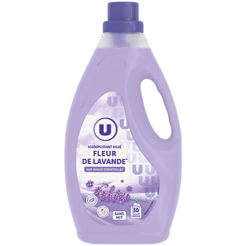U Adoucissant dilué infusion de lavande flacon de 2l