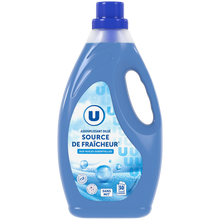 U Adoucissant dilué source de fraîcheur flacon de 2l