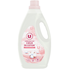 U Adoucissant coeur de coton flacon de 2l