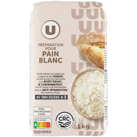 U Mélange de farines boulangères pour pain blanc  1kg