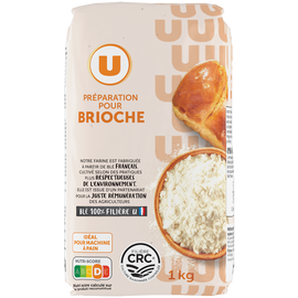 U Mélange de farines boulangères pour pain brioché  1kg