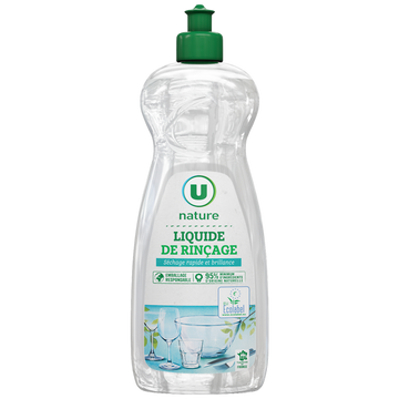 U NATURE Liquide de rincage  flacon de 750ml