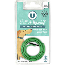 U Collier répulsif pour chien,  18g
