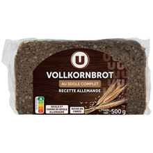 U Pain spécial Vollkornbrot au seigle 500g