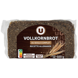 U Pain spécial Vollkornbrot au seigle 500g