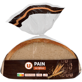 U Pain tranché au seigle  500g