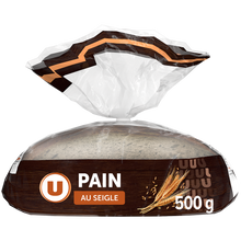 U Pain tranché au seigle 500g