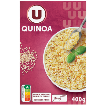 U Quinoa  étui de 400g