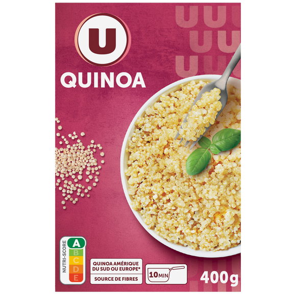 U Quinoa  étui de 400g