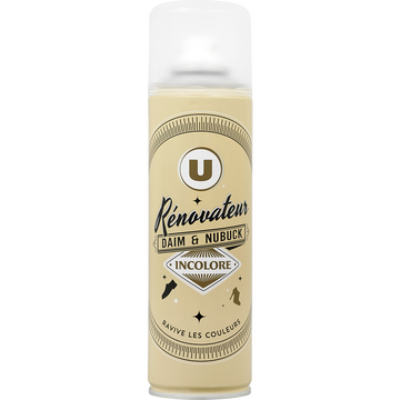 U Rénovateur daim et nubuck incolore 250ml