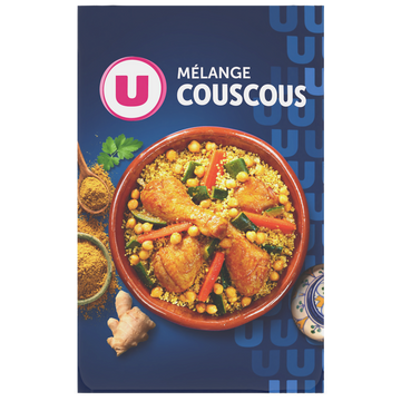 U Mix épices couscous  20g
