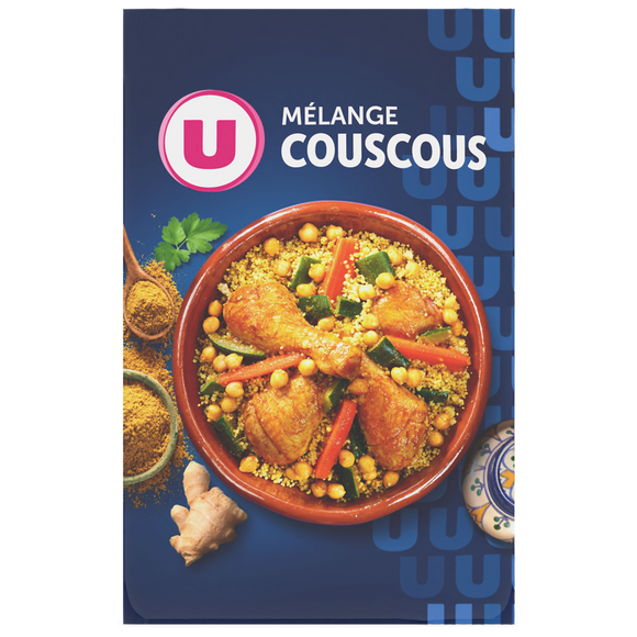 U Mix épices couscous  20g