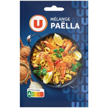 U Mix épices paëlla  25g