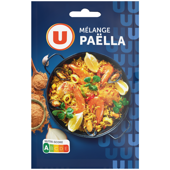 U Mix épices paëlla  25g