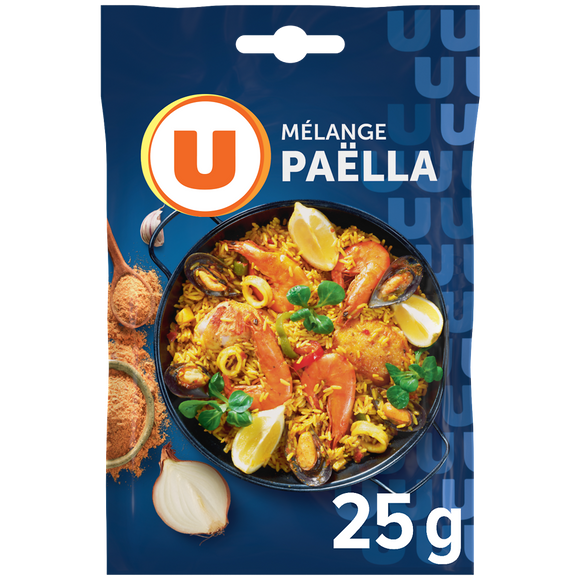 U Mélange pour paëlla sachet 25g