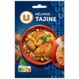 U Mix épices tajine  20g