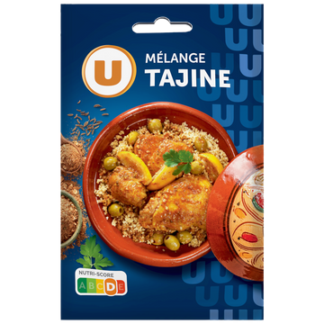 U Mix épices tajine  20g