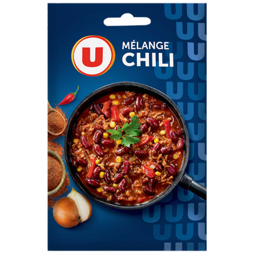 U Mix épices chili  15g