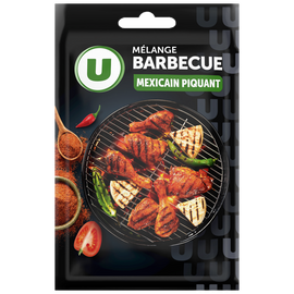 U Mix barbecue à la Mexicaine piquant  10g