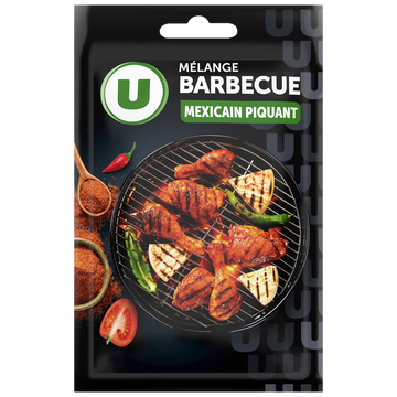 U Mix barbecue à la Mexicaine piquant  10g