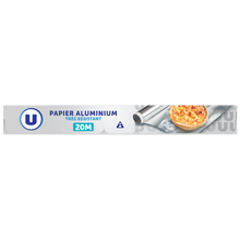 U Aluminium rouleau 20 mètres