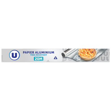 U Aluminium rouleau 20 mètres