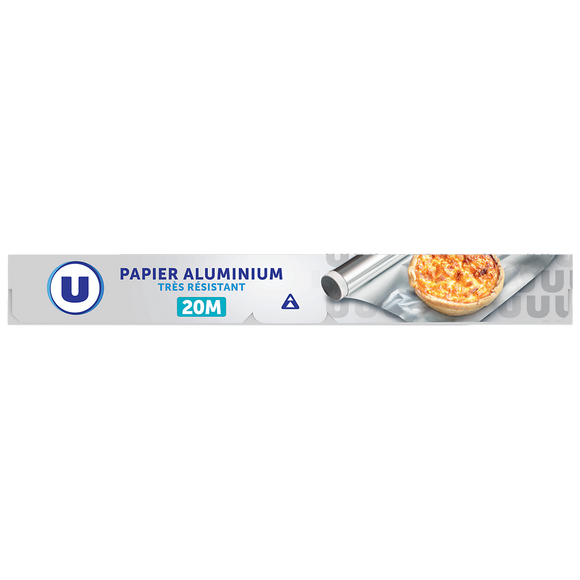 U Aluminium rouleau 20 mètres