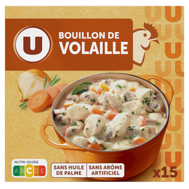 U Bouillon de volaille  15x150g