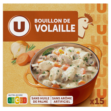 U Bouillon de volaille  15x150g