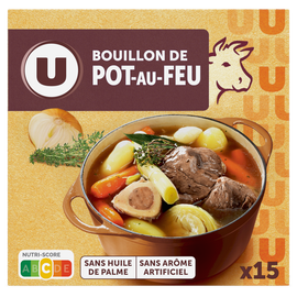U Bouillon pot au feu  15 tablettes  -  150g