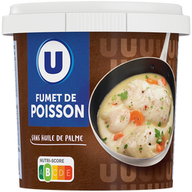 U Fumet de poisson  pot de 90g