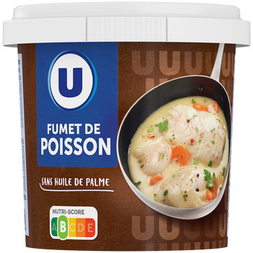 U Fumet de poisson  pot de 90g