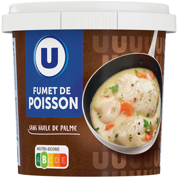 U Fumet de poisson  pot de 90g