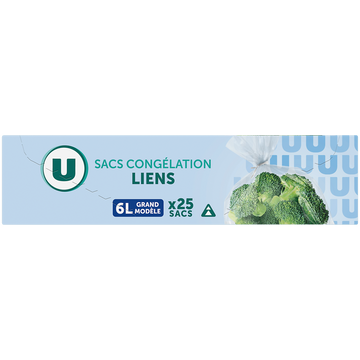U Sacs congélations lien classique grand modèle  x25