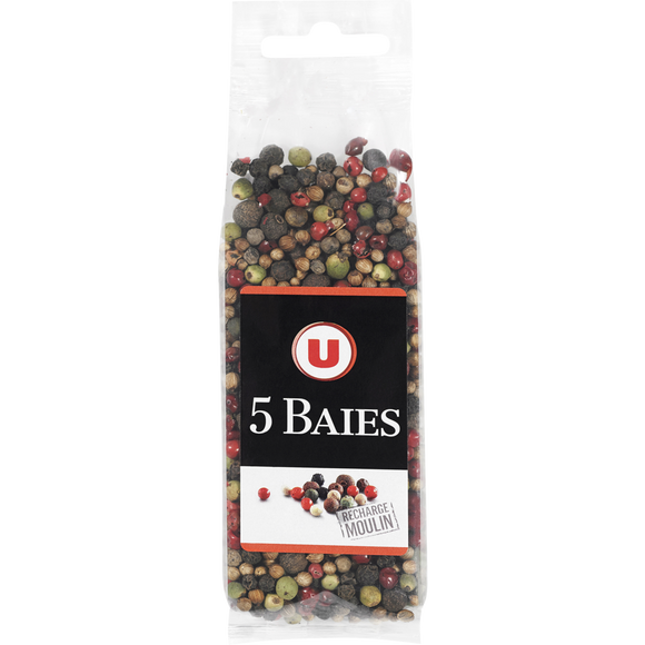 U Recharge moulin 5 baies 35g