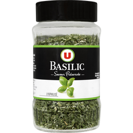 U Basilic lyophilisé 15g
