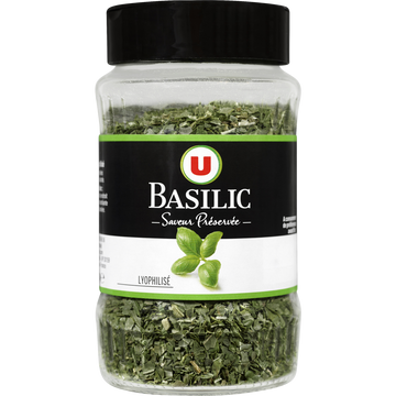 U Basilic lyophilisé 15g