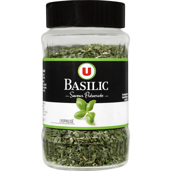 U Basilic lyophilisé 15g