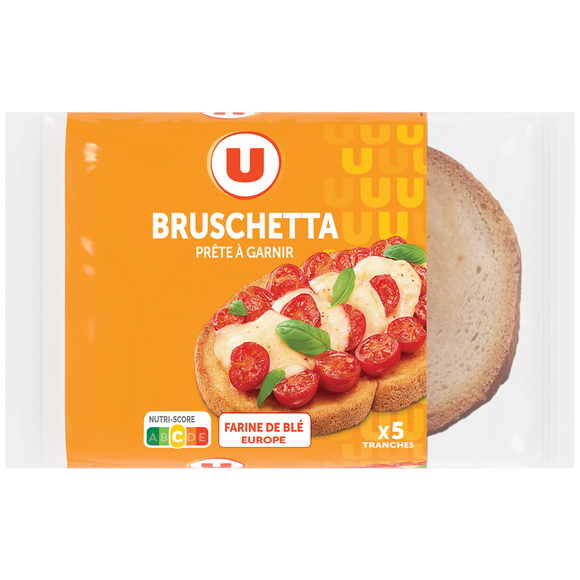 U Bruschetta, 5 tranches soit 330g