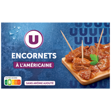 U Encornets à l'américaine 111g