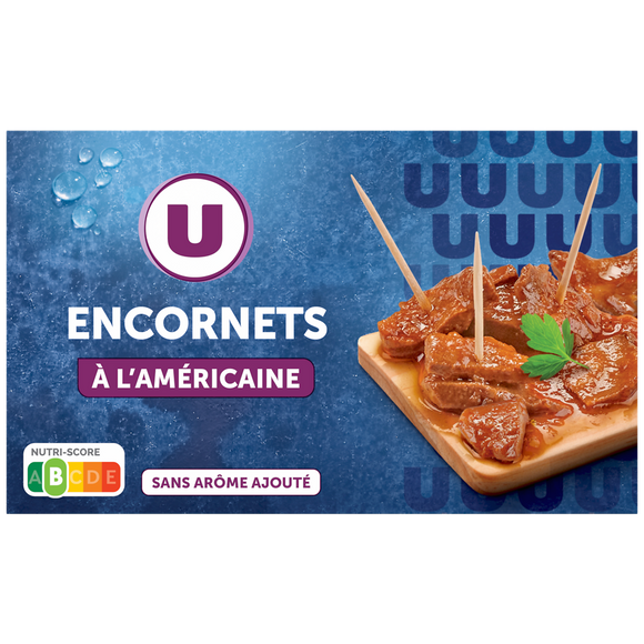 U Encornets à l'américaine 111g