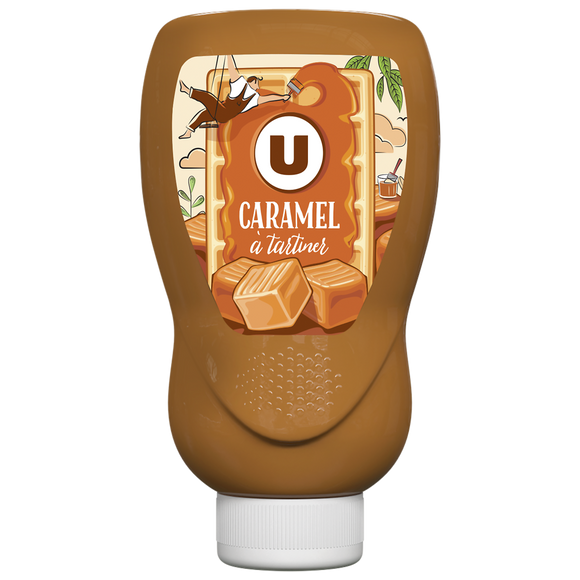 U Caramel à tartiner  330g