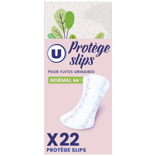 U Protège-slip incontinence normal x22