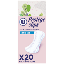 U Protège-slip incontinence long x20