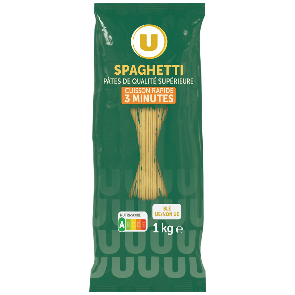 U Spaghetti cuisson rapide  1kg
